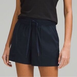 Lululemon dance studio shorts 3” true navy